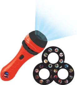 LEXIBOOK Miraculous - Story Projektor - Nachtlicht + Taschenlampe Mit Projektor