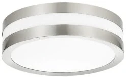 Außen Deckenlampe In Silber Weiß