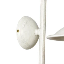 Außen Wandlampe In Elfenbein Weiß In Shabby Chic -BRILLIANT Verkäufe licht erlebnisse aussen wandlampe in elfenbein weiss in shabby chic 5