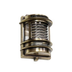 Außen Wandlampe In Messing Antik