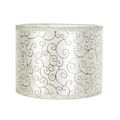 Lampenschirm In Gipsgrau