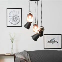 Pendelleuchte In Anthrazit Messing Gewischt -BRILLIANT Verkäufe licht erlebnisse pendelleuchte in anthrazit messing gewischt 2