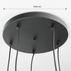 Pendelleuchte In Anthrazit Messing Gewischt -BRILLIANT Verkäufe licht erlebnisse pendelleuchte in anthrazit messing gewischt 4