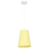 Pendelleuchte In Gelb