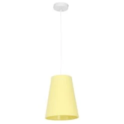 Pendelleuchte In Gelb