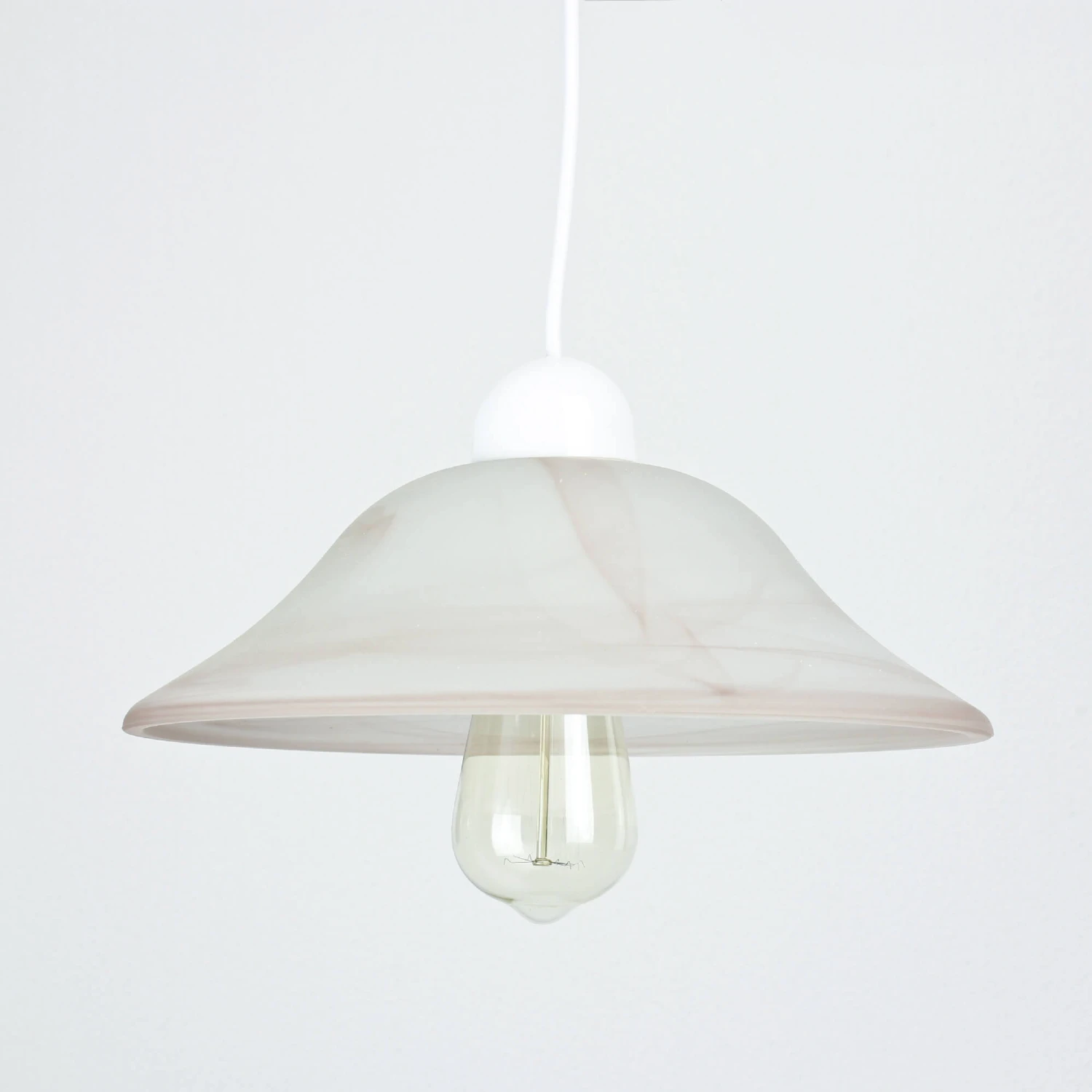 Pendelleuchte In Weiß 2 Pendelleuchte In Weiß – Bild 2