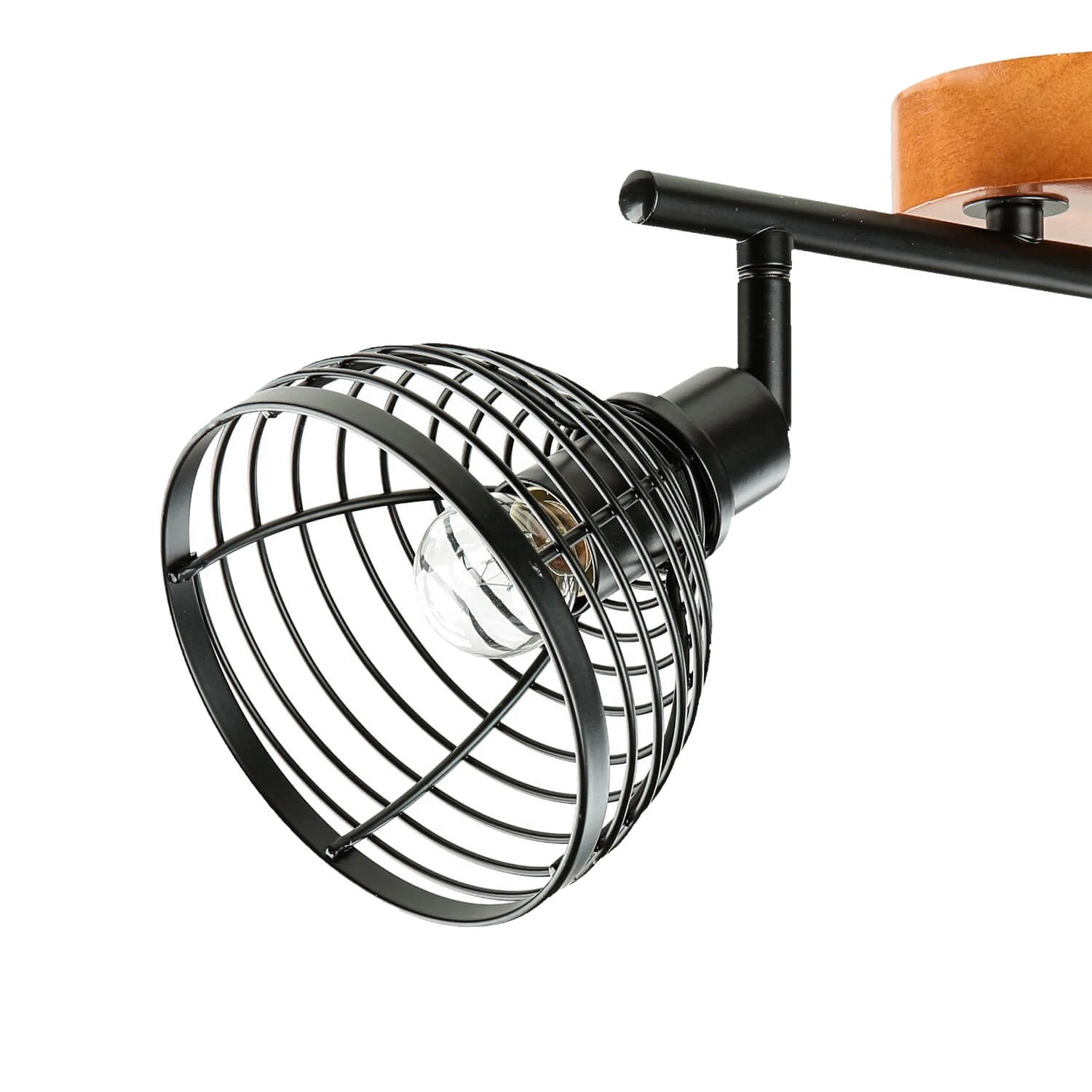 Spot Strahler In Braun Schwarz 3 Spot Strahler In Braun Schwarz – Bild 3