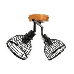 Spot Strahler In Braun Schwarz