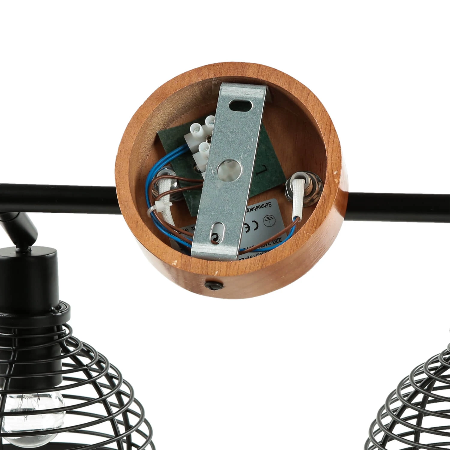 Spot Strahler In Braun Schwarz 5 Spot Strahler In Braun Schwarz – Bild 5