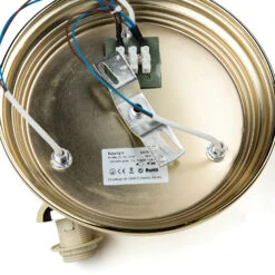 Spot Strahler In Gold Weiß -BRILLIANT Verkäufe licht erlebnisse spot strahler in gold weiss 4