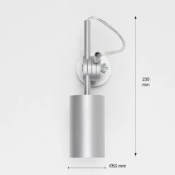 Spot Strahler In Silber -BRILLIANT Verkäufe licht erlebnisse spot strahler in silber 4