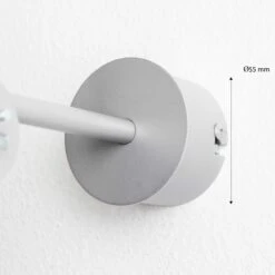 Spot Strahler In Silber -BRILLIANT Verkäufe licht erlebnisse spot strahler in silber 7