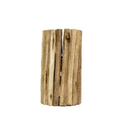 Tischlampe In Holz (Natur)