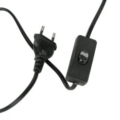 Tischlampe In Kupfer Klar Schwarz -BRILLIANT Verkäufe licht erlebnisse tischlampe in kupfer klar schwarz 3