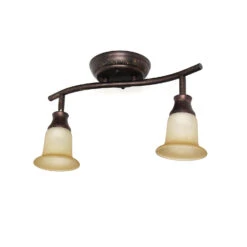 Wandlampe In Braun Antik Creme