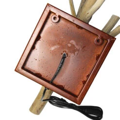 Wandlampe In Holz (Natur) Rostrot -BRILLIANT Verkäufe licht erlebnisse wandlampe in holz natur rostrot 4