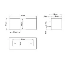 Wandlampe In Schwarz -BRILLIANT Verkäufe licht erlebnisse wandlampe in schwarz 5