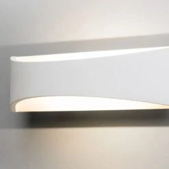 LED Wandleuchte Impuls 380lm In Weiß -BRILLIANT Verkäufe licht trend led wandleuchte impuls 380lm in weiss 2