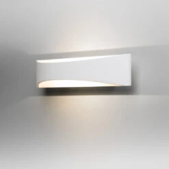 LED Wandleuchte Impuls 380lm In Weiß