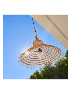 Außenleuchte "Gaia" In Hellbraun - (H)44 X Ø 60 Cm 7 Außenleuchte "Gaia" In Hellbraun - (H)44 X Ø 60 Cm -BRILLIANT Verkäufe lumisky aussenleuchte gaia in hellbraun h 44 x o 60 cm 2