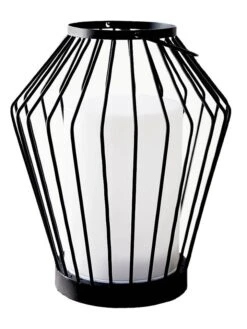 LED-Außenleuchte "Elly" In Schwarz - (H)30,5 X Ø 20 Cm -BRILLIANT Verkäufe lumisky led aussenleuchte elly in schwarz h 30 5 x o 20 cm 2