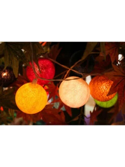 LED-Solar-Lichtergirlande "Mimy" In Bunt - (L)235 Cm -BRILLIANT Verkäufe lumisky led solar lichtergirlande mimy in bunt l 235 cm 2