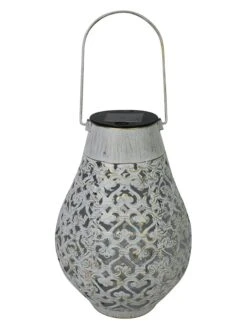 LED-Solarleuchte "Leila" In Grau - (H)38,5 X Ø 17 Cm -BRILLIANT Verkäufe lumisky led solarleuchte leila in grau h 38 5 x o 17 cm 3