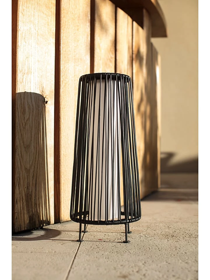 LED-Solarleuchte "Willy" In Schwarz - (H)49 Cm 1 LED-Solarleuchte "Willy" In Schwarz - (H)49 Cm