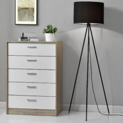 Stehleuchte Tardos In Schwarz (H)150cm (B)60cm 7 Stehleuchte Tardos In Schwarz (H)150cm (B)60cm -BRILLIANT Verkäufe lux pro stehleuchte tardos in schwarz h 150cm b 60cm 2