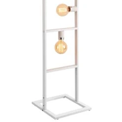 Stehleuchten Plauen In Weiß (H)142.5cm (B)31cm (T)31cm 6 Stehleuchten Plauen In Weiß (H)142.5cm (B)31cm (T)31cm -BRILLIANT Verkäufe lux pro stehleuchten plauen in weiss h 142 5cm b 31cm t 31cm 2