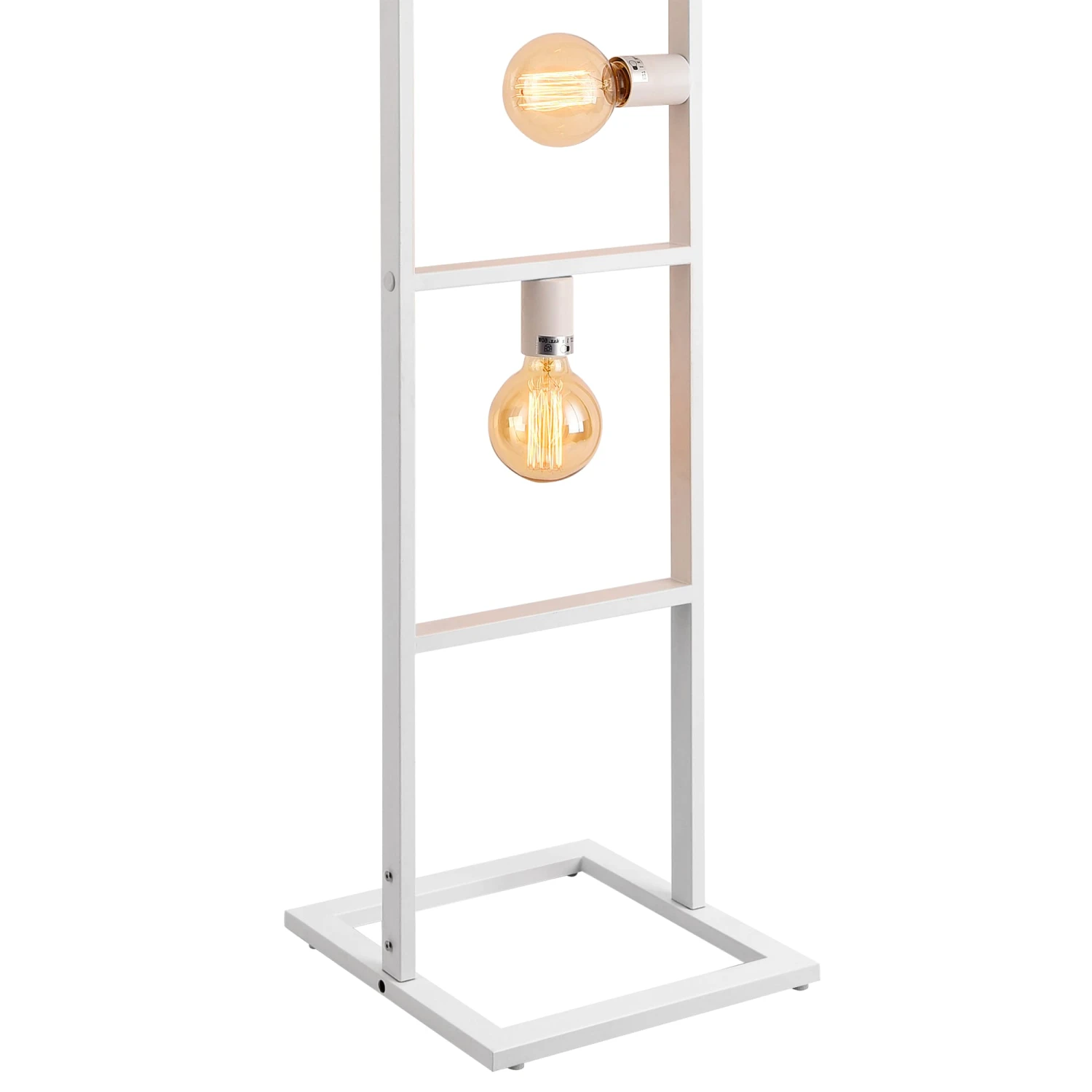 Stehleuchten Plauen In Weiß (H)142.5cm (B)31cm (T)31cm 3 Stehleuchten Plauen In Weiß (H)142.5cm (B)31cm (T)31cm – Bild 3