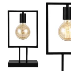 BRILLIANT Verkäufe 4 BRILLIANT Verkäufe -BRILLIANT Verkäufe lux pro tischleuchte turku in schwarz h 37 5cm b 20cm t 10cm 1