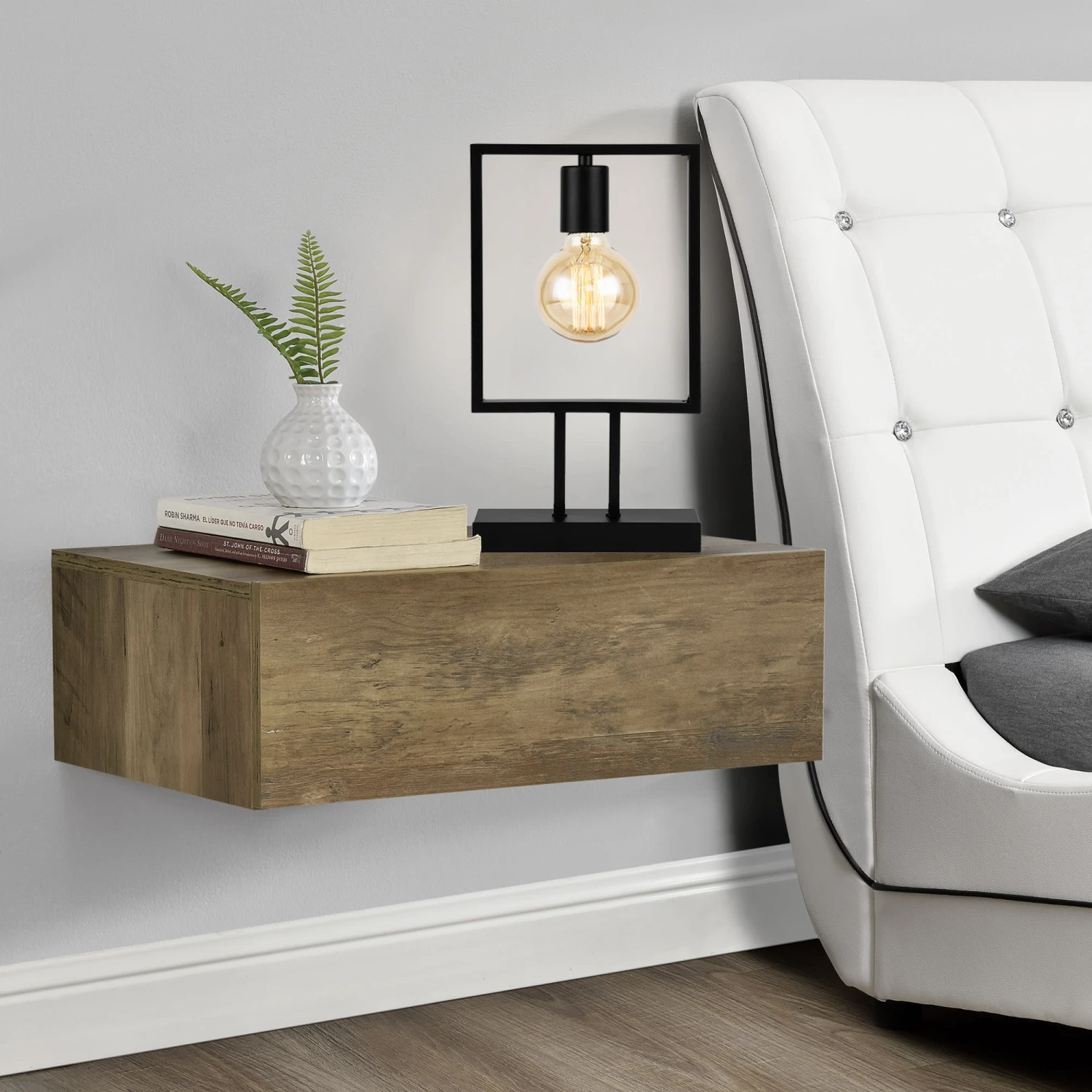 Tischleuchte Turku In Schwarz (H)37.5cm (B)20cm (T)10cm 3 Tischleuchte Turku In Schwarz (H)37.5cm (B)20cm (T)10cm – Bild 3