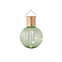 4er Set LED Solar Glühbirne GLOW H: 11cm In Grün -BRILLIANT Verkäufe marelida 4er set led solar gluhbirne glow h 11cm in grun 2