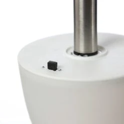 4er Set LED Solar Wegleuchte Mit Mini Lampenschirm H: 28cm In Weiß -BRILLIANT Verkäufe marelida 4er set led solar wegleuchte mit mini lampenschirm h 28cm in weiss 3