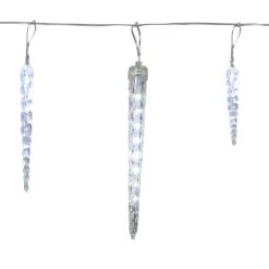 LED Lichterkette 24 Eiszapfen Für Außen L: 7m In Transparent -BRILLIANT Verkäufe marelida led lichterkette 24 eiszapfen fur aussen l 7m in transparent 3