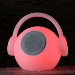 LED Tischleuchte EVE Mit Lautsprecher Terrassenleuchte Bluetooth In Weiß -BRILLIANT Verkäufe marelida led tischleuchte eve mit lautsprecher terrassenleuchte bluetooth in weiss 6