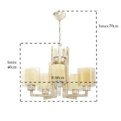 Deckenleuchte Eiffel 5-flammig Doppelt Verglasung Beige -BRILLIANT Verkäufe moebel17 deckenleuchte eiffel 5 flammig doppelt verglasung beige 4