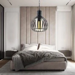 Deckenleuchte Parra Schwarz -BRILLIANT Verkäufe moebel17 deckenleuchte parra schwarz 2