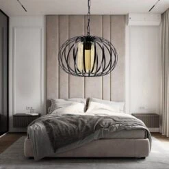 Deckenleuchte World Schwarz -BRILLIANT Verkäufe moebel17 deckenleuchte world schwarz 2