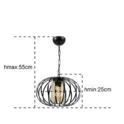 Deckenleuchte World Schwarz -BRILLIANT Verkäufe moebel17 deckenleuchte world schwarz 4