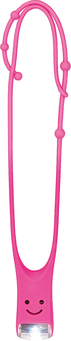 Moses Lese Buddy - Das Multifunktionale Leselicht Pink