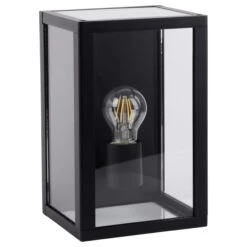 BRILLIANT Verkäufe 22 BRILLIANT Verkäufe -BRILLIANT Verkäufe nave aussenwandleuchte ayla in schwarz 1