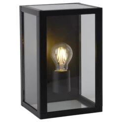 Außenwandleuchte "Ayla" In Schwarz