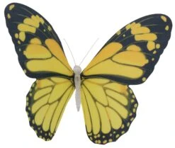 Deko- Solar- Erdspieß "Schmetterling" In Gelb -BRILLIANT Verkäufe nave deko solar erdspiess schmetterling in gelb 2