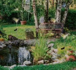 Deko- Solar- Erdspieß "Schmetterling" In Gelb -BRILLIANT Verkäufe nave deko solar erdspiess schmetterling in gelb 3