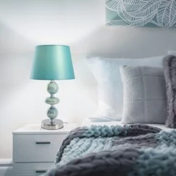 Keramik Tischleuchte "Araga" (H) 36 Cm In Türkis -BRILLIANT Verkäufe nave keramik tischleuchte araga h 36 cm in turkis 3