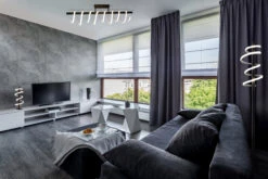 LED-Stehleuchte "Belleza" (H) 140 Cm In Schwarz - EEK G -BRILLIANT Verkäufe nave led stehleuchte belleza h 140 cm in schwarz eek g 5