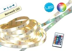 LED Stripe Indoor In RGB Und Weiß - EEK F