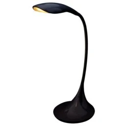 LED Tischleuchte "Alf" In Schwarz - EEK G